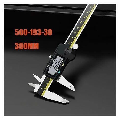 Caliper 150/200/300mm LCD Digital Vernier Caliper 8-inch Measurement Stainless Steel in Saudi Arabia