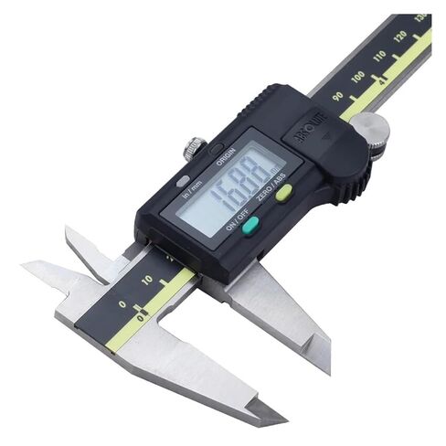 Digital Caliper 6in 8in 12in 0-150mm 200 300 LCD Measuring Tools Vernier(200mm 500-197-20) in Saudi Arabia