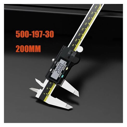 Vernier Caliper LCD Digital 0.01mm 150/200/300mm Measuring Tool in Saudi Arabia