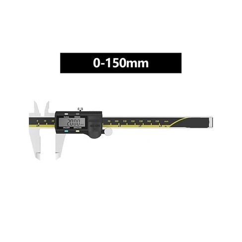 Digital Vernier Caliper 0-150mm 6/8/12in Measuring Stainless Steel in Saudi Arabia