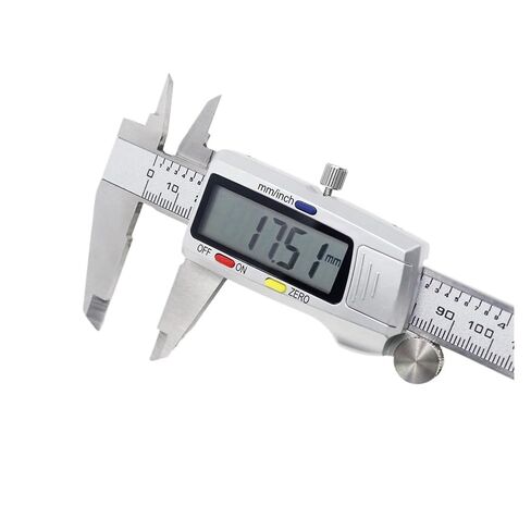 6 Inch 150mm Digital Vernier Caliper Stainless Steel Micrometer Measuring Tool Depth Ruler in Saudi Arabia
