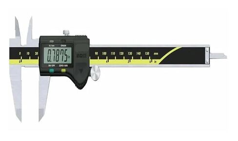 Digital Caliper Absolute Scale, 8"/0-200mm Measuring Range, 0.0005"/0.01mm Resolution in Saudi Arabia