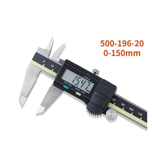 Digital Caliper Absolute Scale, 8"/0-200mm Measuring Range, 0.0005"/0.01mm Resolution in Saudi Arabia