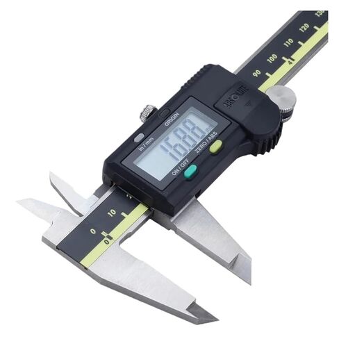 Caliper 500-197-20 LCD Digital Vernier Calipers 8in Measuring Stainless Steel(0-200mm) in Saudi Arabia