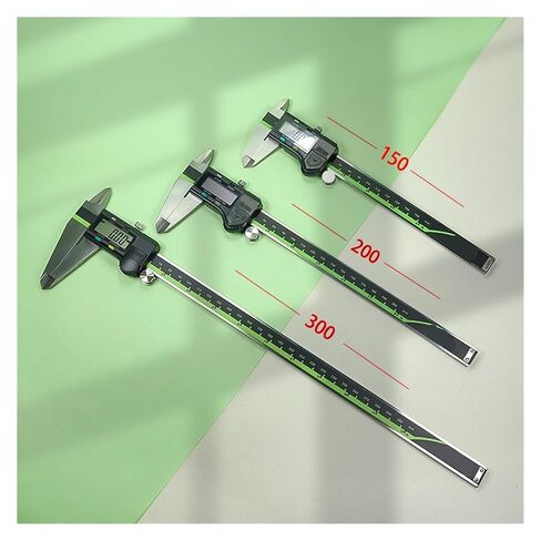 Caliper LCD Digital Vernier Calipers 0-200mm 8Inch Tools in Saudi Arabia