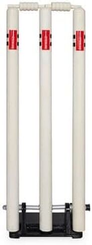 Gray Nicolls Spring Cricket Stumps with Metal Base and Bails in Saudi Arabia