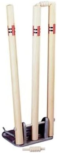 Gray Nicolls Spring Cricket Stumps with Metal Base and Bails in Saudi Arabia