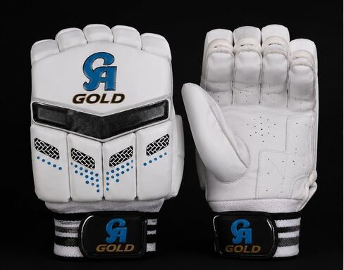 CA Gold 10000 Cricket Batting Gloves for Leather Ball Cricket – Premium Adult Batting Gloves with High Density Protection & Comfortable Grip (Right Hand) in Saudi Arabia