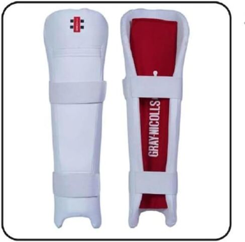 Gray Nicolls Keeping Batting Fielding shin Guards for Cricket in Saudi Arabia