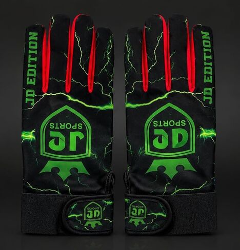 SAKI/JD Original Edition Cricket Gloves – Ultra Light Tape Ball Gloves in Saudi Arabia