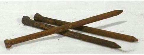 Coffin Nails (Set of 5) with Instructions in Kuwait