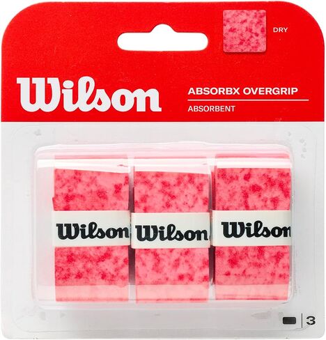 Wilson AbsorbX Tennis Overgrips in Saudi Arabia