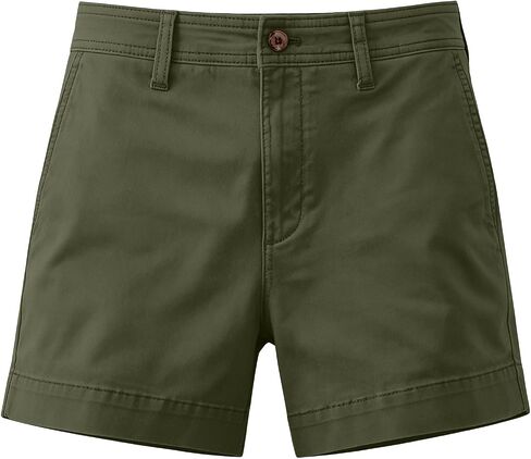Women's High Waisted Shorts with Pockets Button Chino Shorts Summer Wide Leg Stretch Short Pants Vacation Outfits in Kuwait
