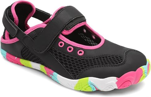 BARERUN Womens Water Shoes Quick-Dry Breathable Outdoor Sandals for Light Hiking Beach Pool Non-Slip Lightweight Wide Barefoot Walking Shoes for Casual Outdoor Activities in Kuwait