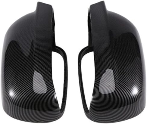 Carbon FiberSide Rear View Mirror Cover Replacement Fit for Bora 1998-2009 in Kuwait