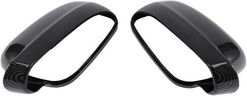 Carbon FiberSide Rear View Mirror Cover Replacement Fit for Bora 1998-2009 in Kuwait