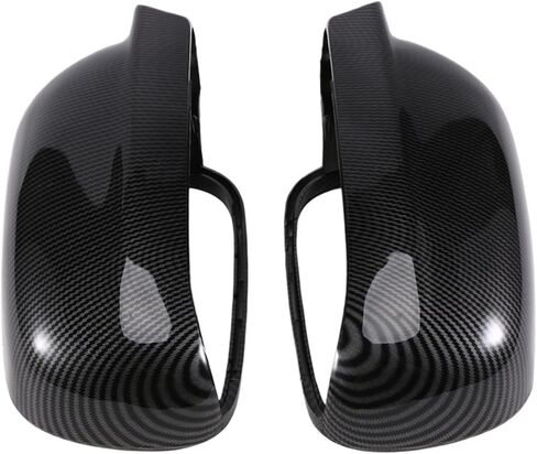 Carbon FiberSide Rear View Mirror Cover Replacement Fit for Bora 1998-2009 in Kuwait