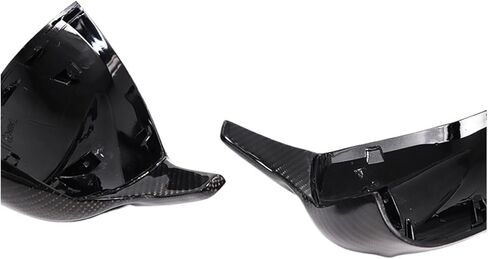 Upgrade M Shells Rearview Cap Fit for X3 X4 X5 X6 X7 G01 G02 G05 G06 G07 18-22 Real Carbon Fiber Pattern Mirror Cover in Kuwait