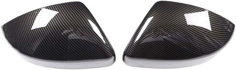 Car Rearview Mirror Cover Decoration Parts Compatible with Evoque Velar F Pace E Pace 14 22 Carbonfiber in Kuwait