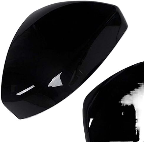 Car Rearview Mirror Cover Decoration Parts Compatible with Evoque Velar F Pace E Pace 14 22 Carbonfiber in Kuwait