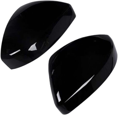 Car Rearview Mirror Cover Decoration Parts Compatible with Evoque Velar F Pace E Pace 14 22 Carbonfiber in Kuwait