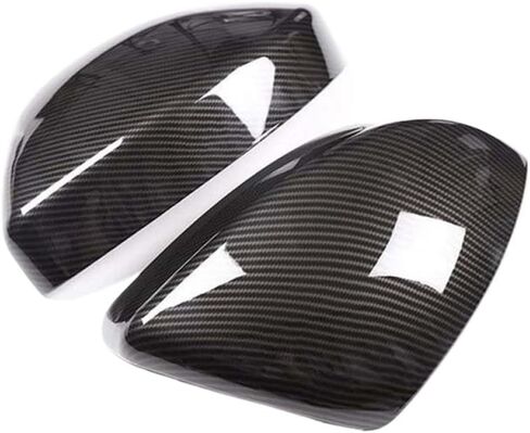 Car Rearview Mirror Cover Decoration Parts Compatible with Evoque Velar F Pace E Pace 14 22 Carbonfiber in Kuwait