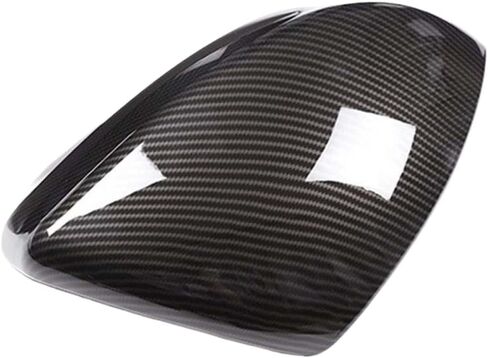 Car Rearview Mirror Cover Decoration Parts Compatible with Evoque Velar F Pace E Pace 14 22 Carbonfiber in Kuwait