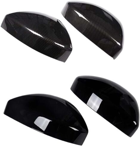 Car Rearview Mirror Cover Decoration Parts Compatible with Evoque Velar F Pace E Pace 14 22 Carbonfiber in Kuwait