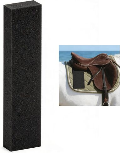 WAKALALA DIY Cut-to-Fit Saddle Pad Shims, 25.6X5.9X0.78 Inch | Self-Adhesive Foam Insert, High-Density Shock-Absorbing Liner, Custom Horse Pressure Relief, Saddle Fit Correction in Kuwait