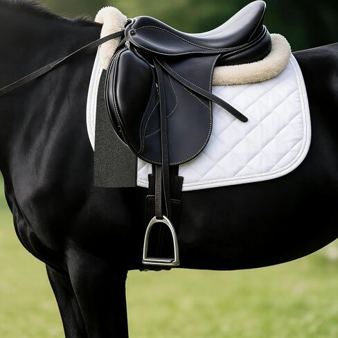 WAKALALA DIY Cut-to-Fit Saddle Pad Shims, 25.6X5.9X0.78 Inch | Self-Adhesive Foam Insert, High-Density Shock-Absorbing Liner, Custom Horse Pressure Relief, Saddle Fit Correction in Kuwait