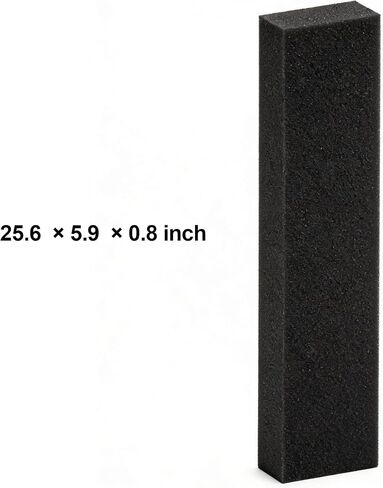 WAKALALA DIY Cut-to-Fit Saddle Pad Shims, 25.6X5.9X0.78 Inch | Self-Adhesive Foam Insert, High-Density Shock-Absorbing Liner, Custom Horse Pressure Relief, Saddle Fit Correction in Kuwait
