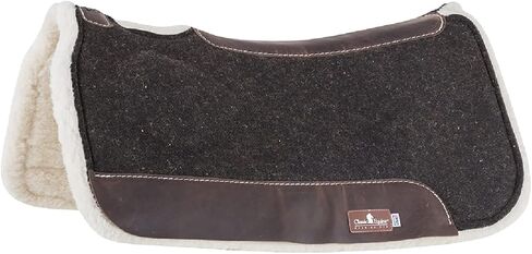 Classic Equine BioFit Fleece Bottom Pad 31x32 1In in Kuwait