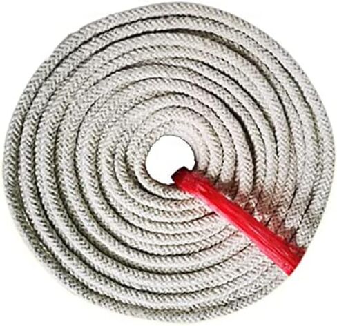 Ceramic Fiber Rope Seal For Stove Door Boiler Furnace Oven Multiple Sizes 10m(Diamètre 20mmx10M) in Kuwait