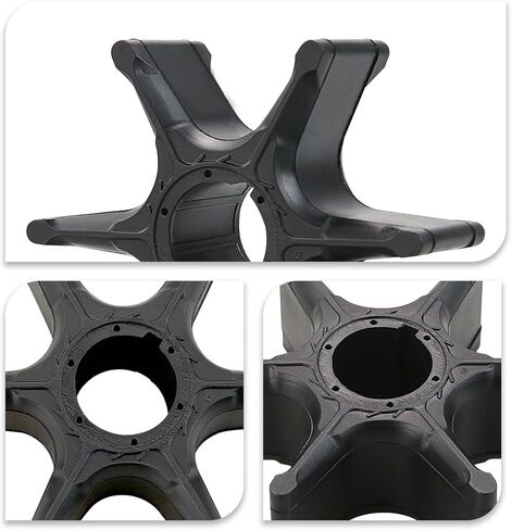 61A-W0078-01-00 Water Pump Impeller Repair Kit for Yamaha Outboard V6 V8 150 175 200 225 250 300 HP VMAX Boat Motor Engine Rebuild Service Parts Replacement Sierra Marine 18-3395 in Kuwait
