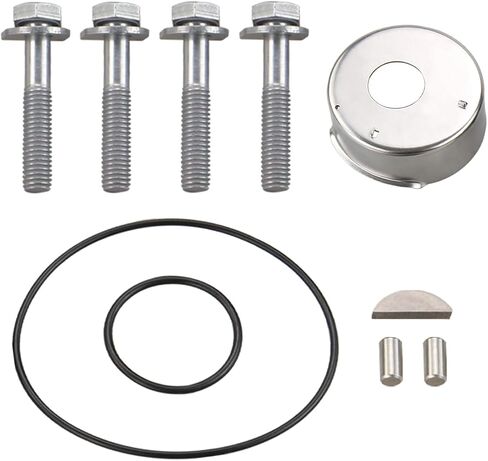 61A-W0078-01-00 Water Pump Impeller Repair Kit for Yamaha Outboard V6 V8 150 175 200 225 250 300 HP VMAX Boat Motor Engine Rebuild Service Parts Replacement Sierra Marine 18-3395 in Kuwait