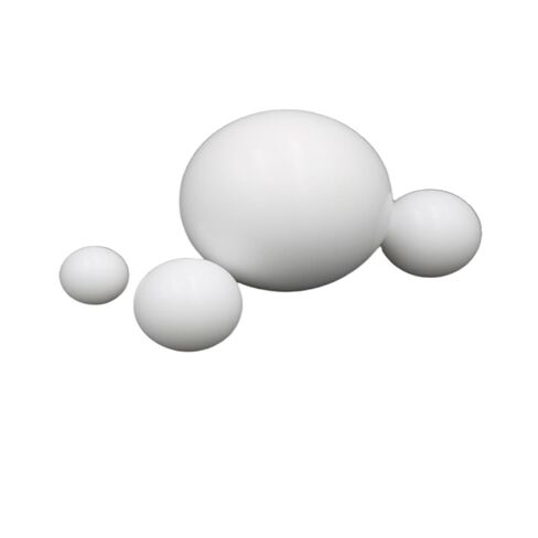 PTFE Balls,White Solid Plastic,F4 Ball,Tetrafluoride,Insulation Bearings Sealing(Diameter 32mm(1pcs)) in Kuwait