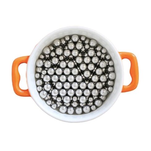 Plastic Bearing Balls AISI304 Stainless Steel Ball 6.35mm .5mm 7mm 7.144mm(6.35mm,100pcs) in Kuwait