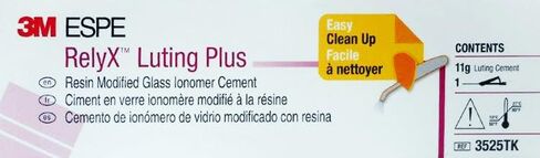3M ESPE 3525TK RelyX Luting Plus Clicker Glass Ionomer Cement Trial Kit in Kuwait