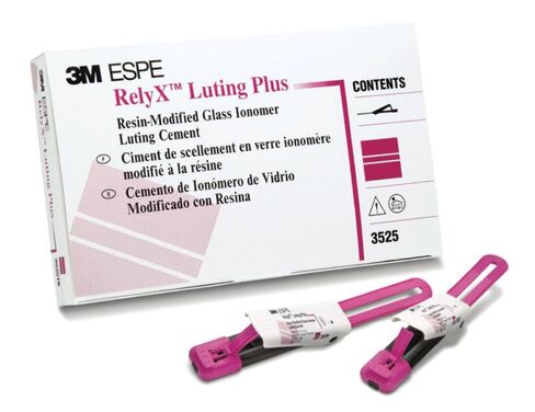 3M ESPE 3525TK RelyX Luting Plus Clicker Glass Ionomer Cement Trial Kit in Kuwait