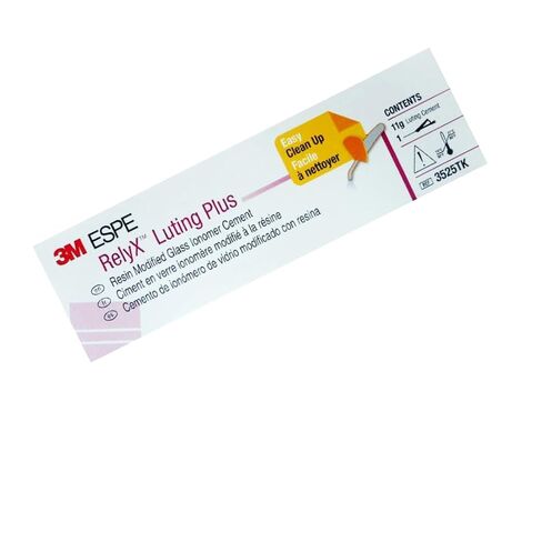 3M ESPE 3525TK RelyX Luting Plus Clicker Glass Ionomer Cement Trial Kit in Kuwait