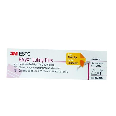 3M ESPE 3525TK RelyX Luting Plus Clicker Glass Ionomer Cement Trial Kit in Kuwait