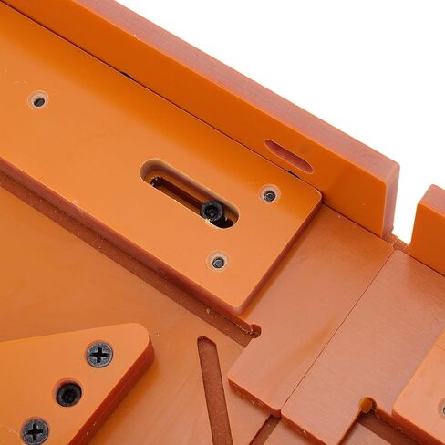 Door Casing Cutting Assistant, Miter Guide 20mm Thick Cutting Model, Aluminum Backrest Clamp Stable, Synthetic Cardboard Material, Suitable for Various Decoration in Kuwait