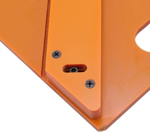 Door Casing Cutting Assistant, Miter Guide 20mm Thick Cutting Model, Aluminum Backrest Clamp Stable, Synthetic Cardboard Material, Suitable for Various Decoration in Kuwait
