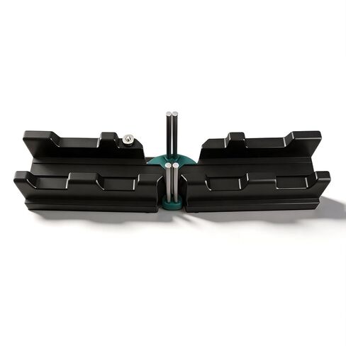 Oumefar Miter Angles Cutting Tool 2 in 1, Accuracy Measuring Template Instrument for Baseboard, Plumbing, Woodworking, 85180 Degree Angle Finder and Saw Guide in Kuwait