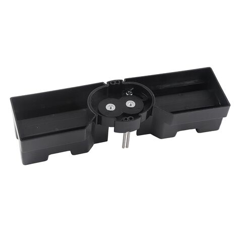 Cocoarm Miter Angles Cutting Tool, ABS Black, Measuring Template with Fixed Guide Plate, for Bevel Angle Cuts 85 to 180 Degrees Woodworking Plumbing in Kuwait
