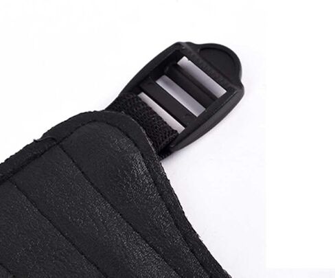Leather Arm Guard with 3 Adjustable Straps for traditional Bow Hunting Protector for Left and Right Hand Training in Saudi Arabia