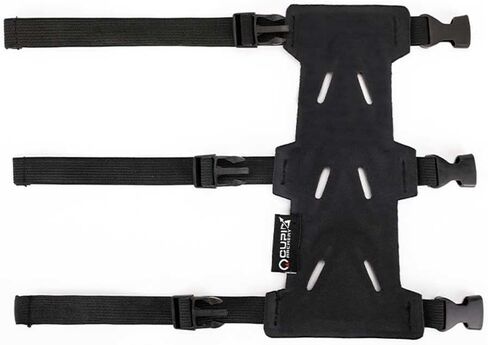 Arm Guard for Recurve Bow Hunting Adjustable Forearm Protector with Breathable Hollow Design Left and Right Hand Gear in Saudi Arabia