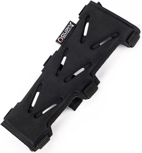 Arm Guard for Recurve Bow Hunting Adjustable Forearm Protector with Breathable Hollow Design Left and Right Hand Gear in Saudi Arabia