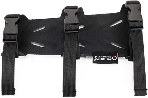 Arm Guard for Recurve Bow Hunting Adjustable Forearm Protector with Breathable Hollow Design Left and Right Hand Gear in Saudi Arabia