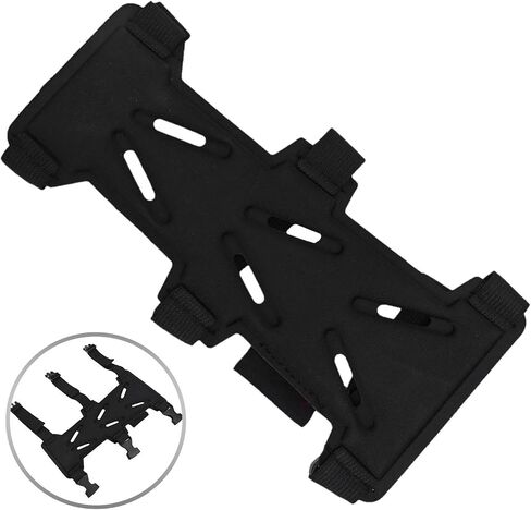 Arm Guard Breathable Double Sided Composite Fabric Forearm Protector Adjustable Elastic Straps Bracer for Left Right Handed Bow Shooters Hunting Target Practice in Kuwait